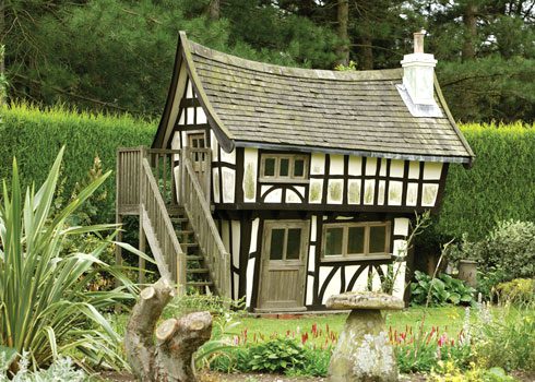 Ideas For A Children S Garden The Ultimate Playhouse Earth