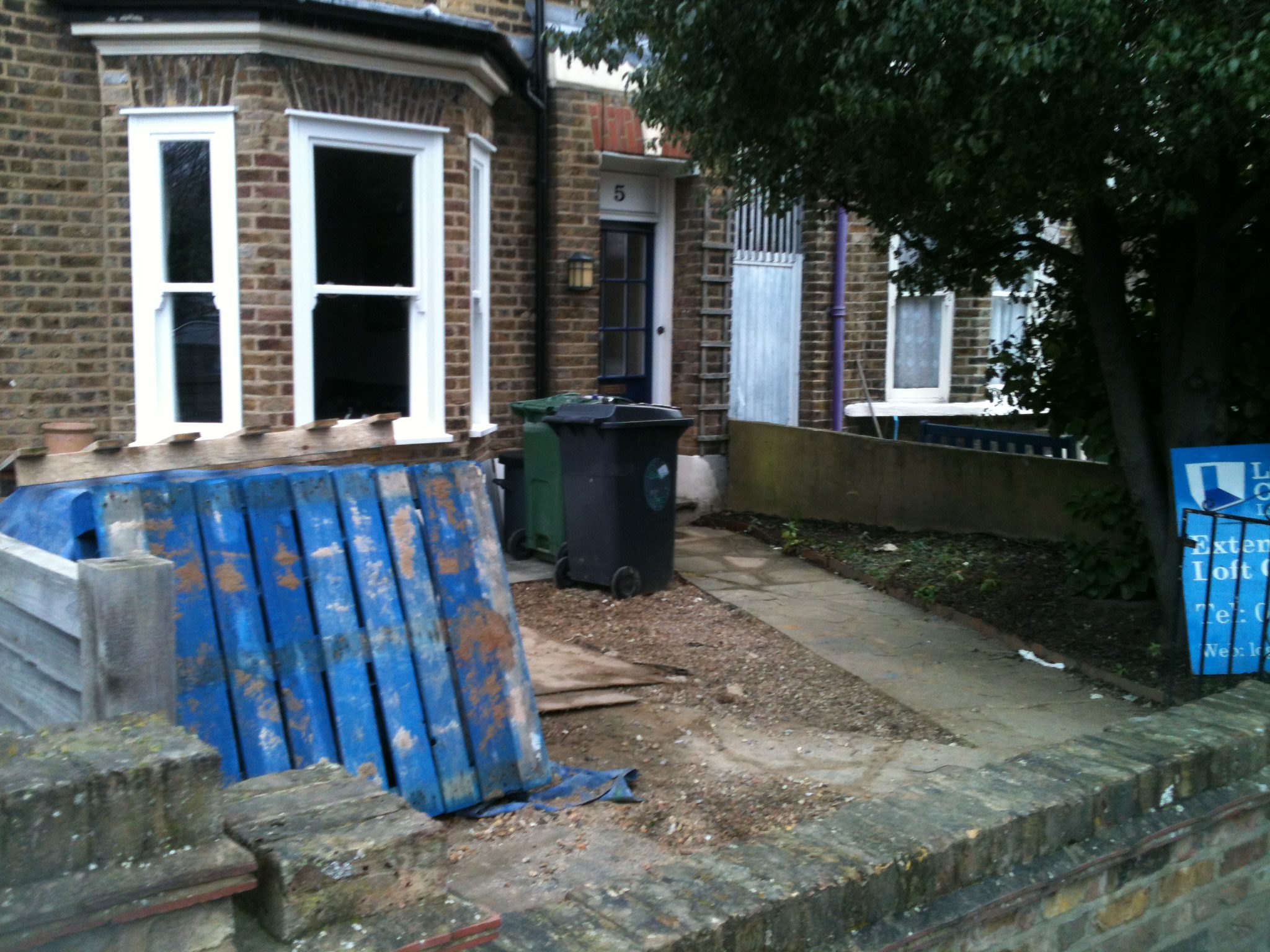 Traditional Front Garden Design For East London Earth Designs