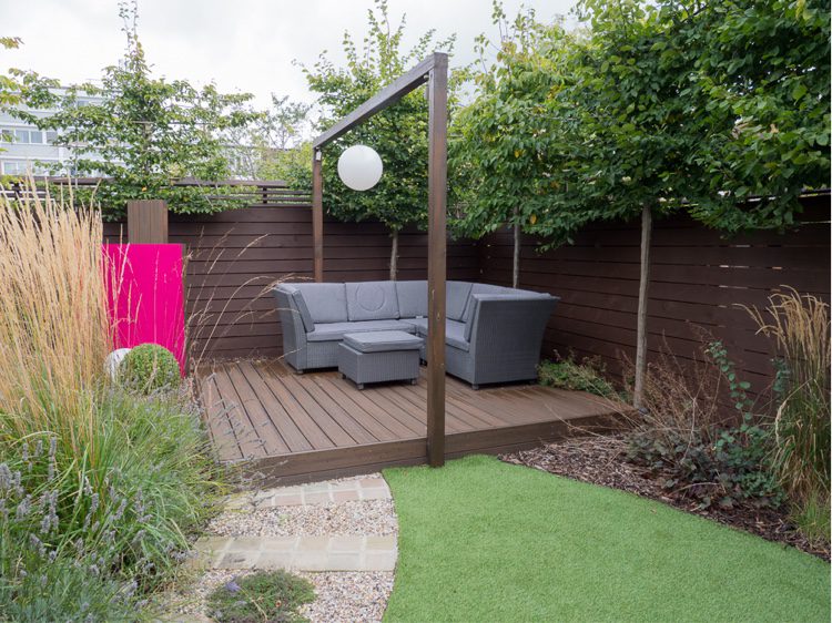How to create privacy in a garden
