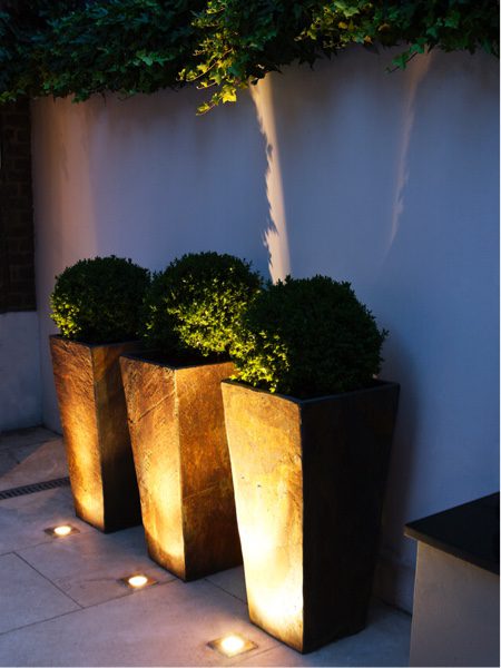 How to add lighting in the garden