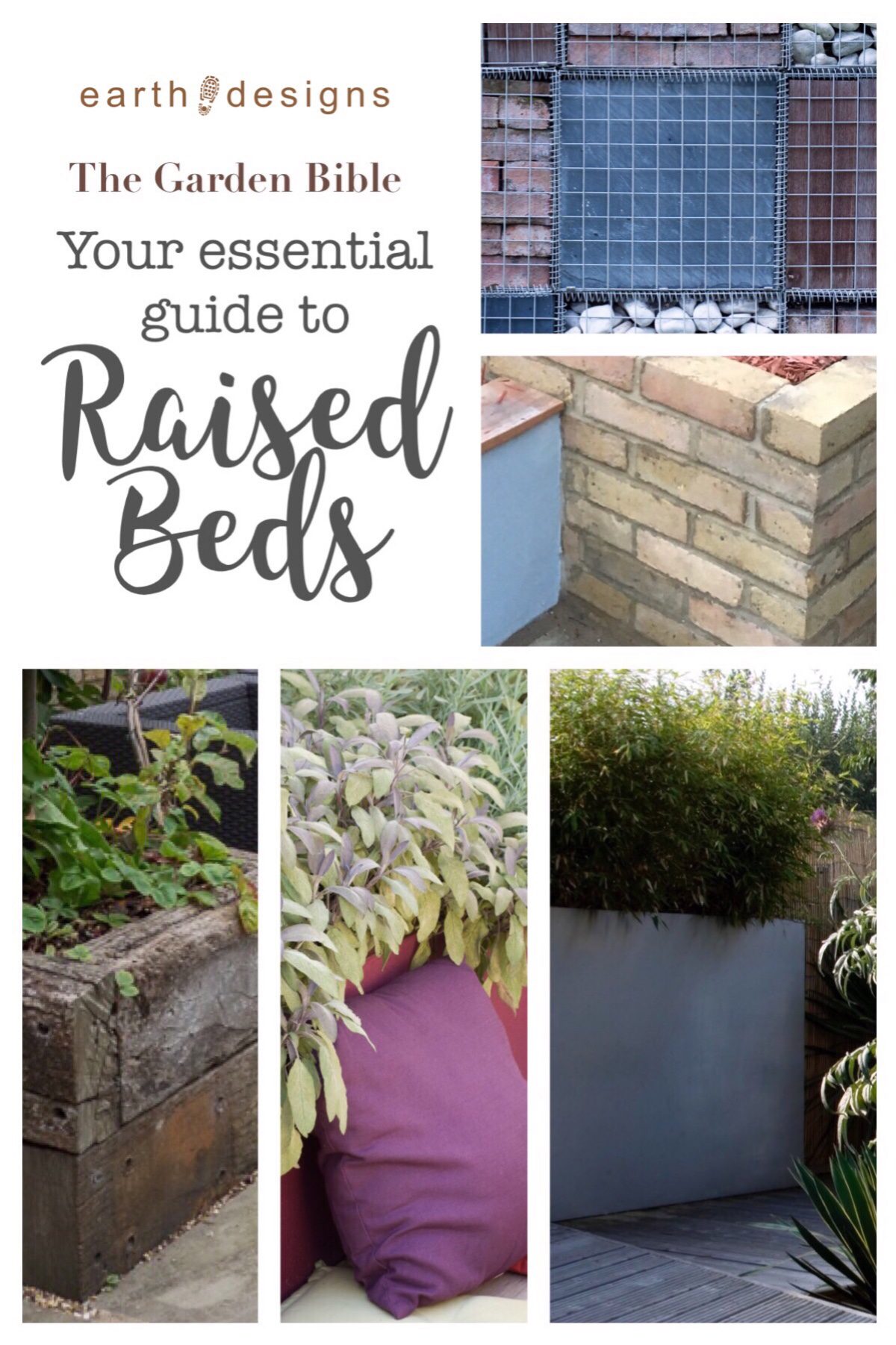 Garden Layout Design - guide to raised beds