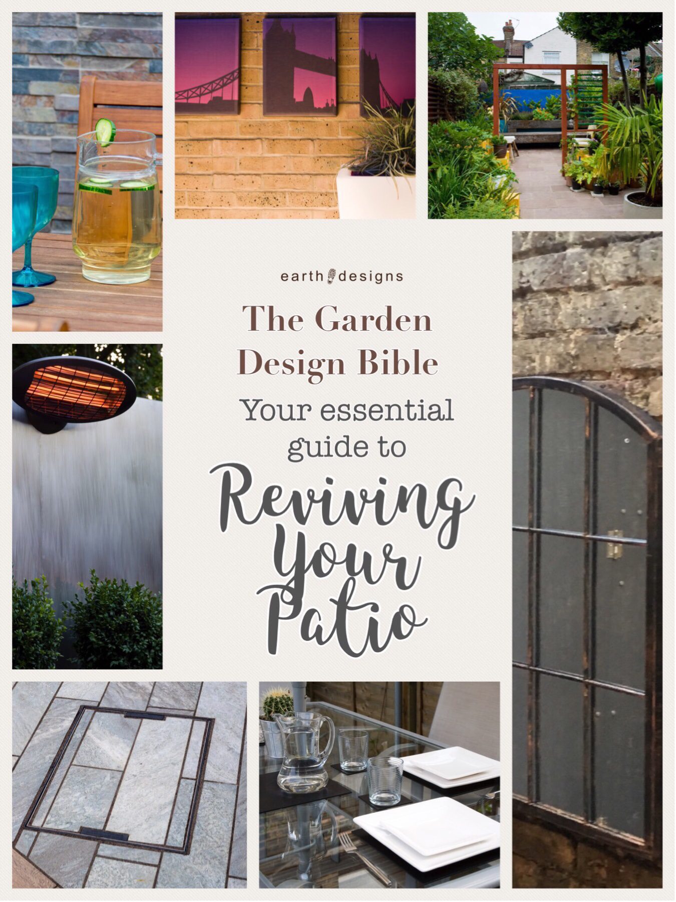 Garden Patio Design - Earth Design's guide