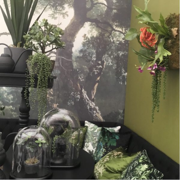 Pack your interior with on trend botanicals 