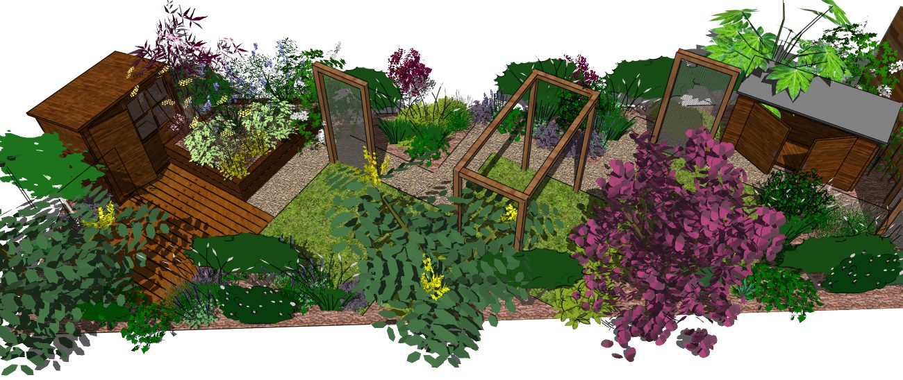 Earth Designs Garden Design School: Garden Design Short Courses - Earth Designs Garden Design ... on Sketchup Garden Design
 id=82700