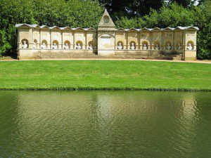 Temple at Stowe Gardens