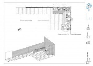 Garden Layout Drawing