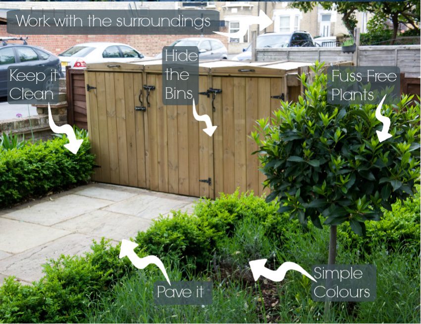 How to give your front garden design curb appeal