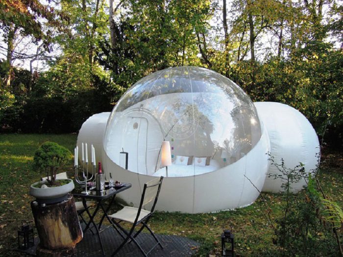 Great battle tent garden pod