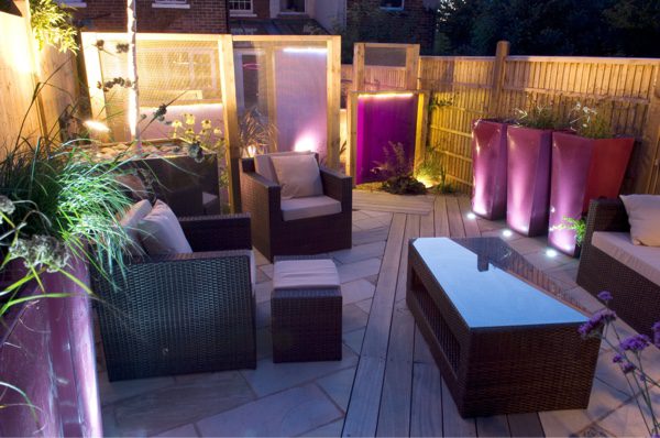 How to add lighting in the garden