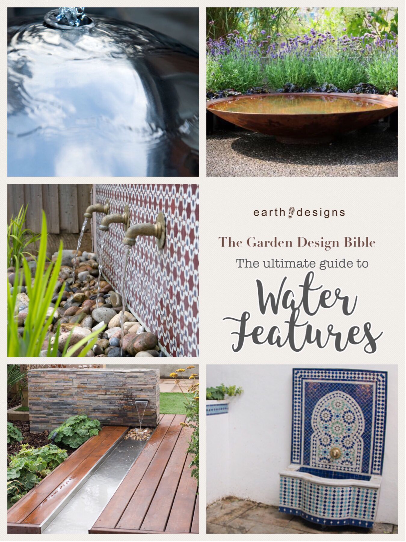 Garden water feature - the ulitmate guide